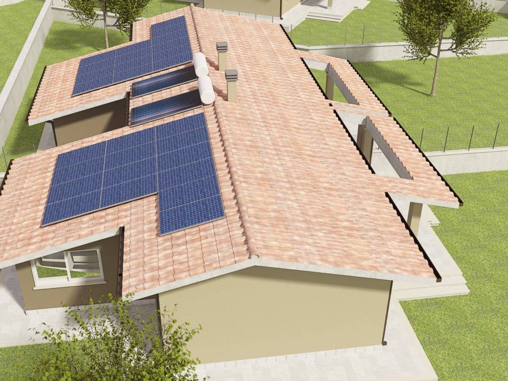 Villa a Capena in Via Balzo delle Pernili - Foto 4