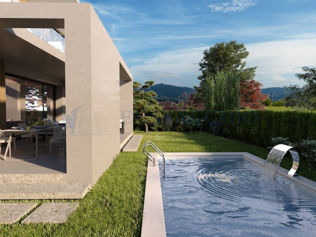 Villa a Mozzo in Via Giuseppe Mazzini, 4 - Foto 2