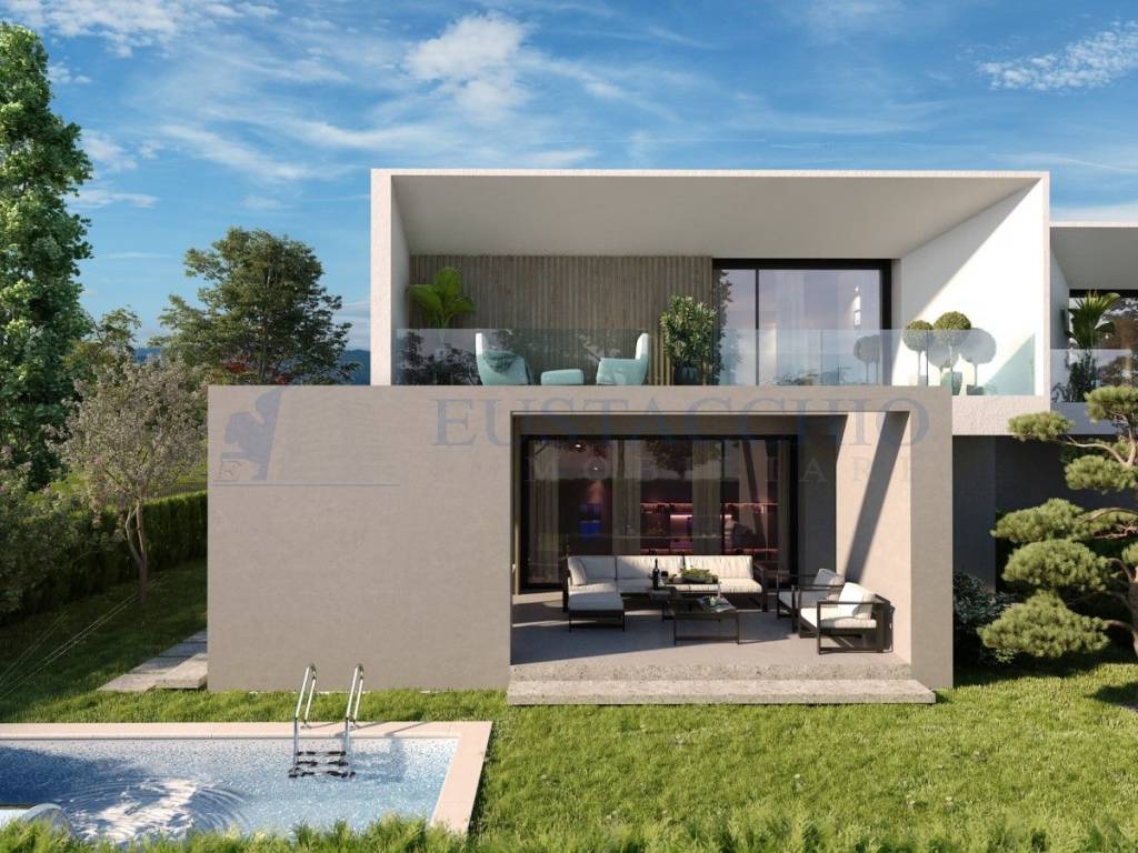 Villa a Mozzo in Via Giuseppe Mazzini, 4 - Foto 5