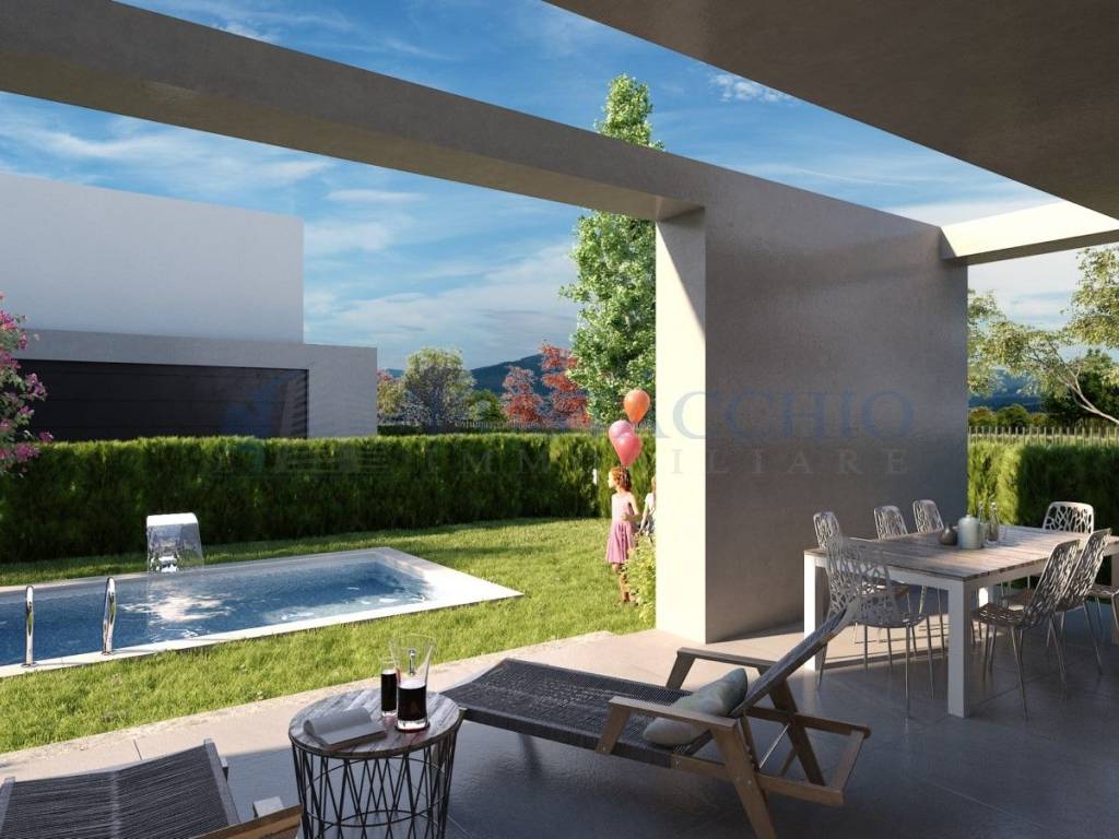 Villa a Bergamo in Via Longuelo - Foto 3