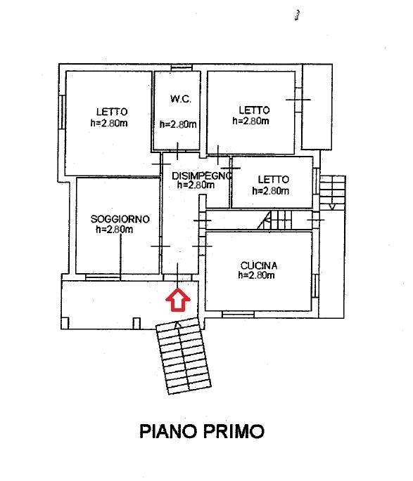 Casa indipendente a Fano in San Cesareo - Foto 3