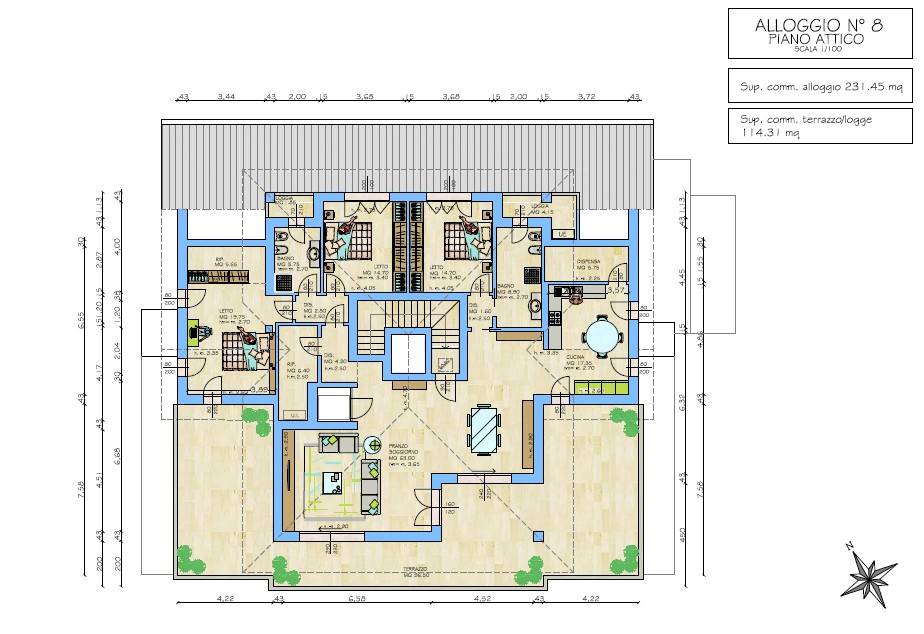 Attico / mansarda a Scandiano - Foto 4