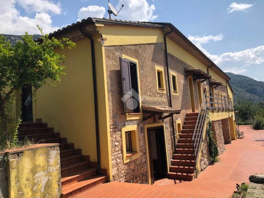Rustico / casale a Pescosolido in Via Palmieri, 3 - Foto 2