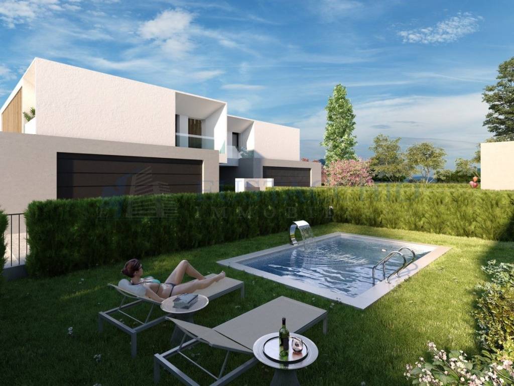 Villa a Mozzo in Via Giuseppe Mazzini, 4 - Foto 2