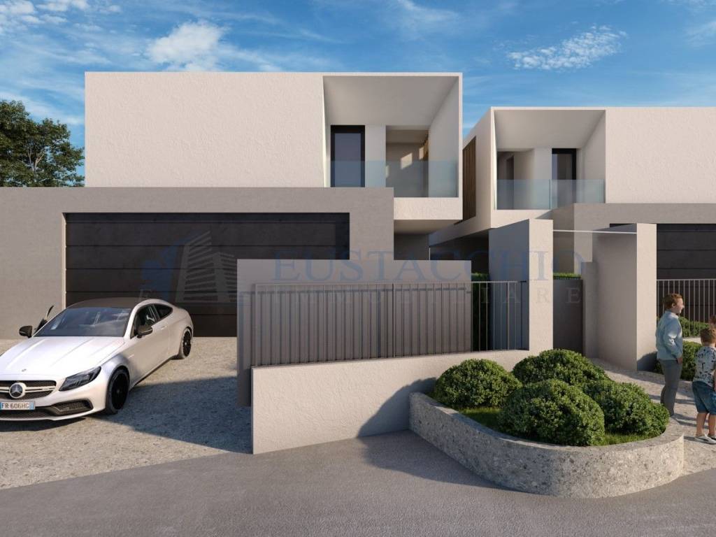 Villa a Mozzo in Via Giuseppe Mazzini, 4 - Foto 4