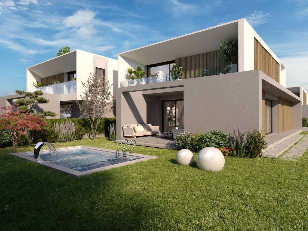 Villa a Mozzo in Via Giuseppe Mazzini, 4 - Foto 3