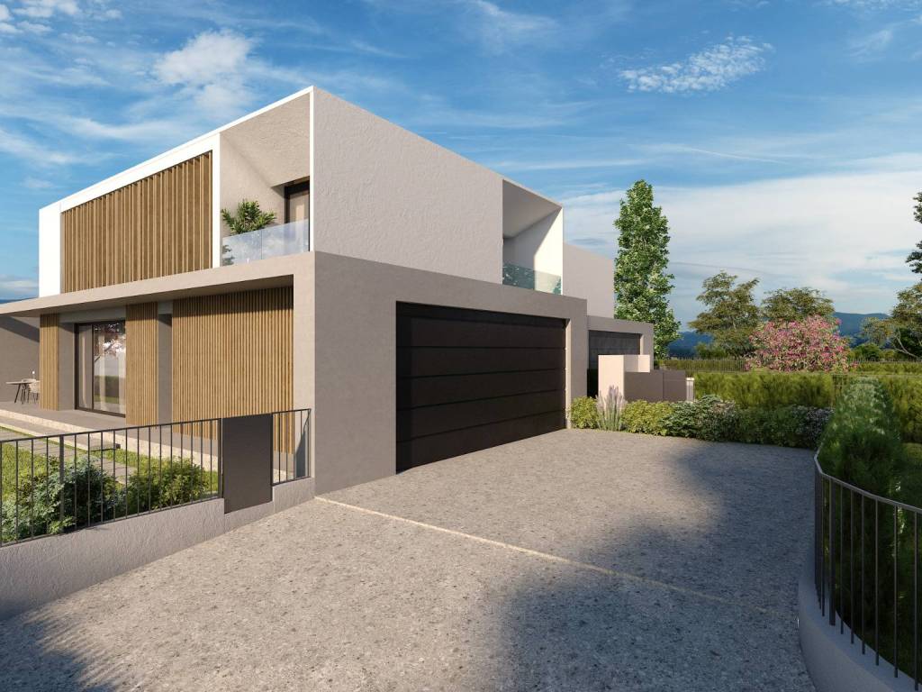 Villa a Mozzo in Via Giuseppe Mazzini, 4 - Foto 4