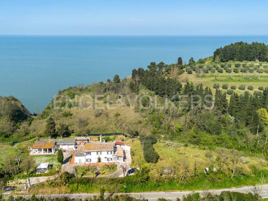 Villa a Pesaro in Strada Panoramica Adriatica, 17 - Foto 4