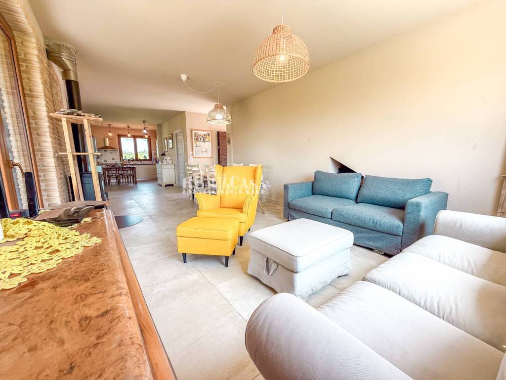 Villa a Monsampolo del tronto in Contrada Valloni, 16 - Foto 5