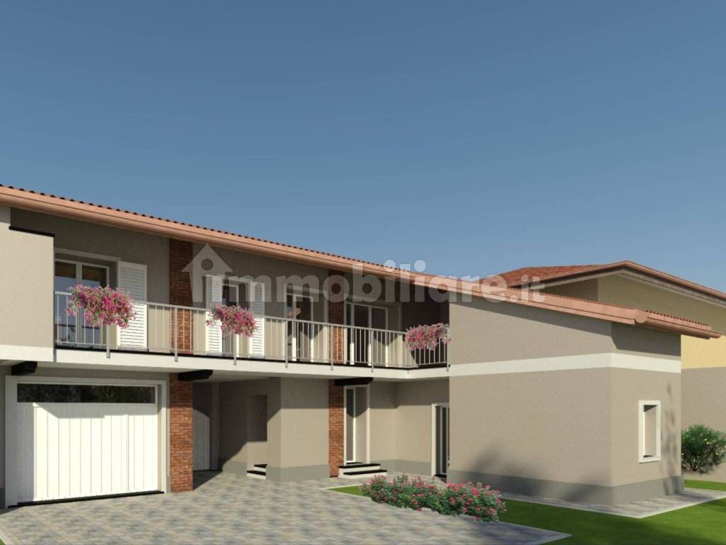 Villa a Galliate in Via Alberio, 16 - Foto 2