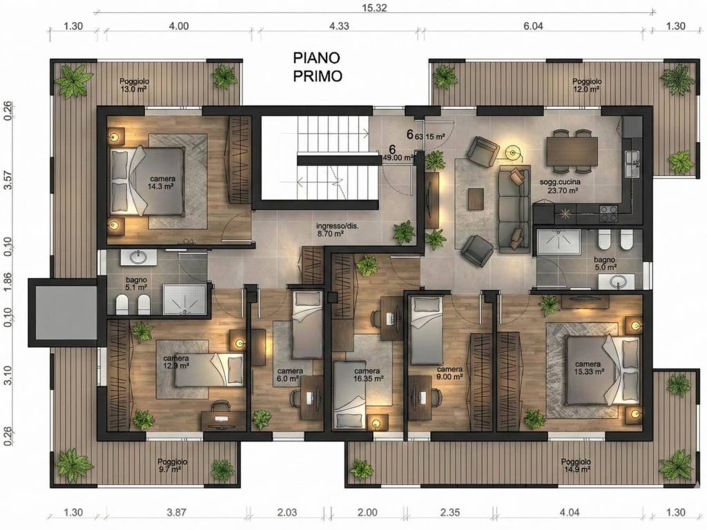 Appartamento a Chioggia - Foto 5