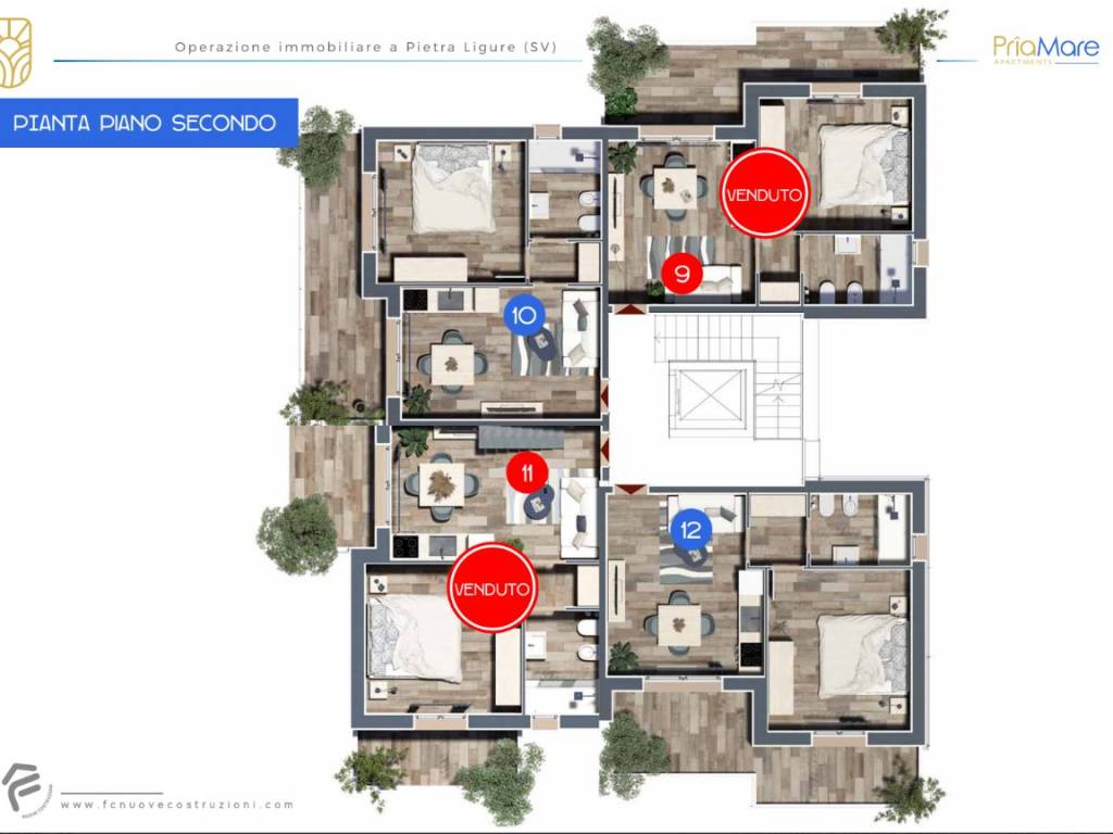 Appartamento a Pietra ligure in Via Torino - Foto 5