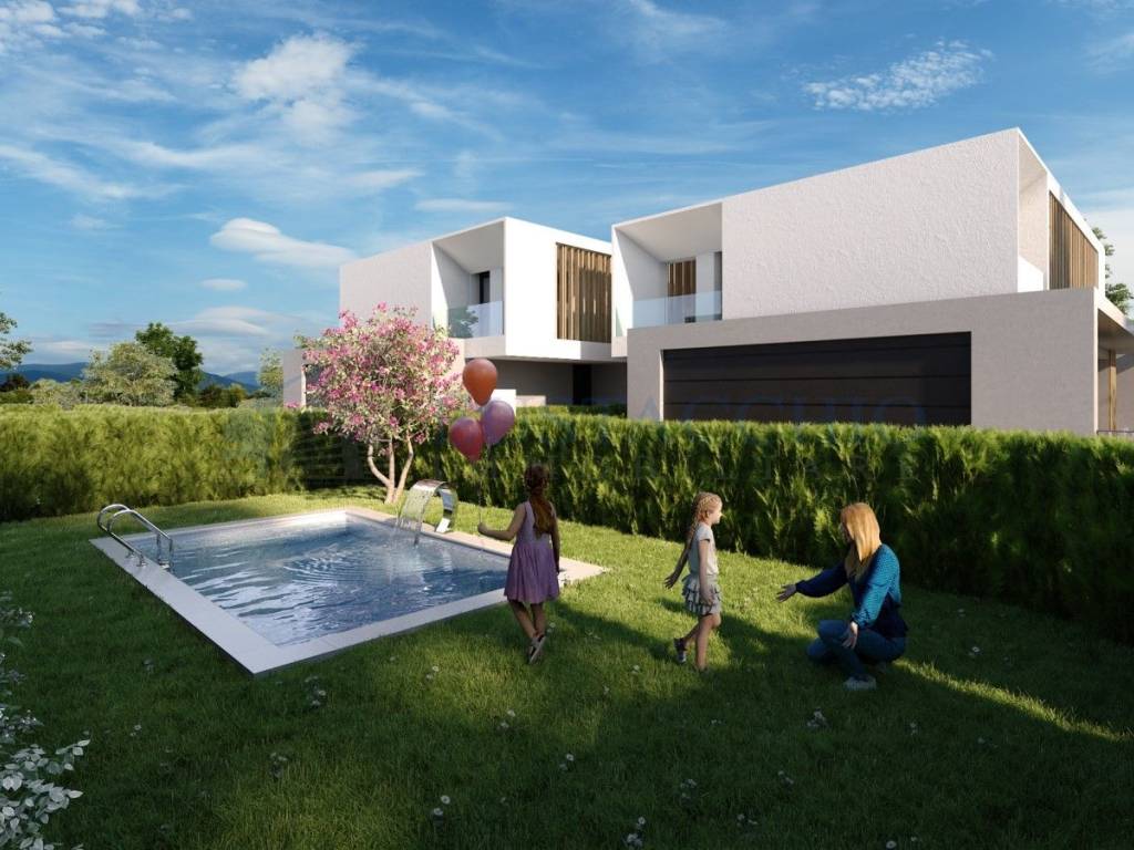 Villa a Mozzo in Via Giuseppe Mazzini, 4 - Foto 4