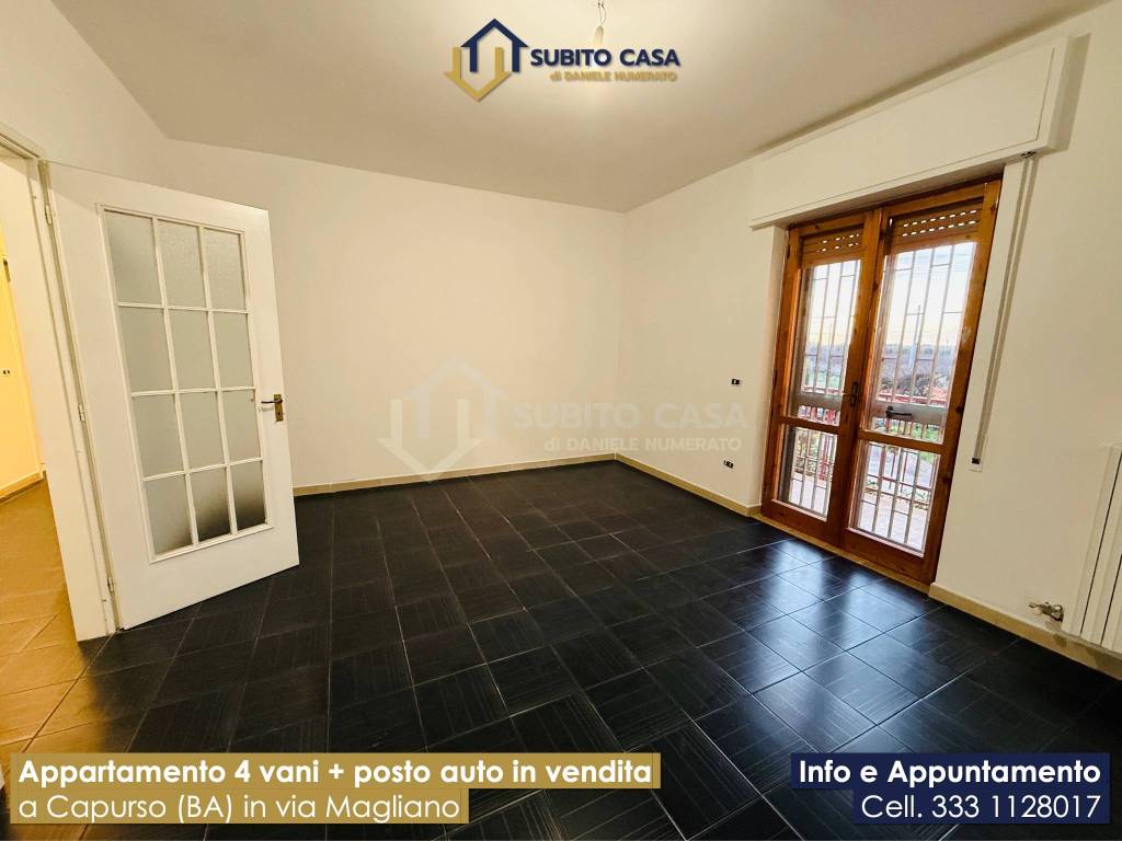 Appartamento a Capurso in Via Magliano, 1 - Foto 3