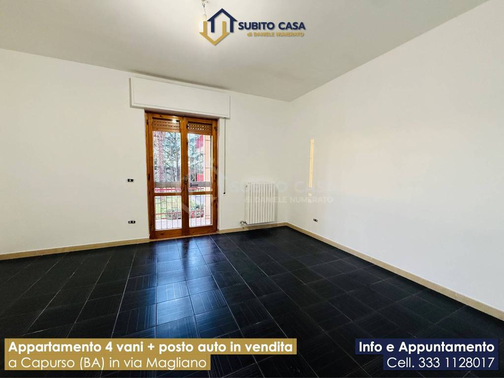 Appartamento a Capurso in Via Magliano, 1 - Foto 4