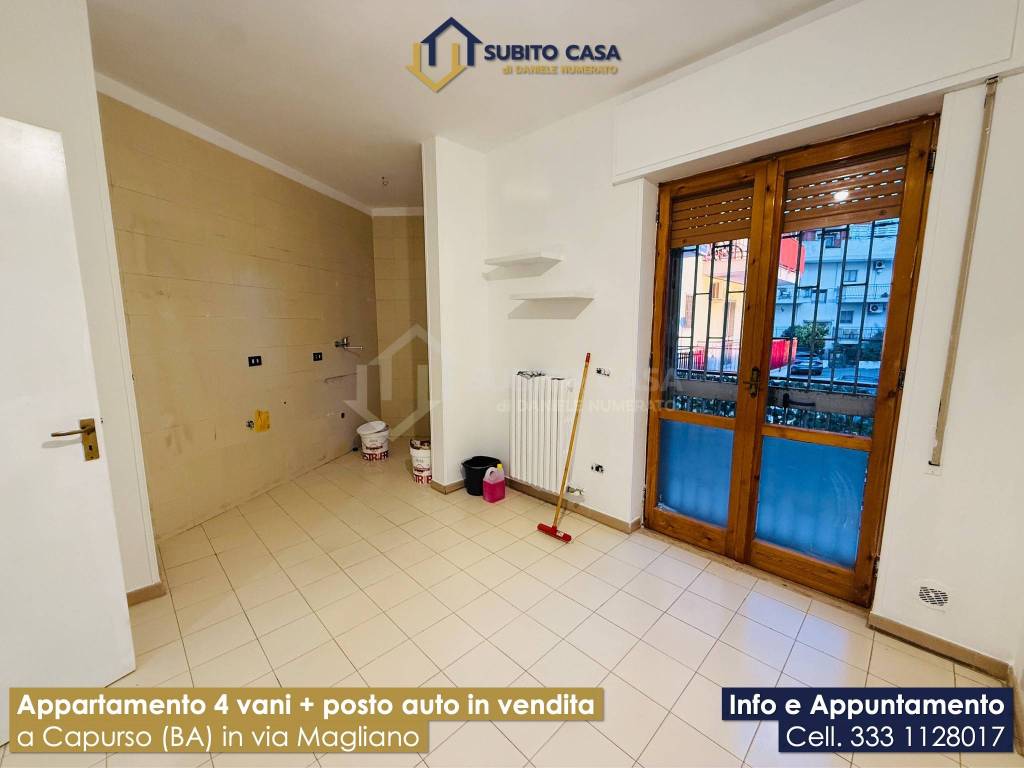Appartamento a Capurso in Via Magliano, 1 - Foto 5