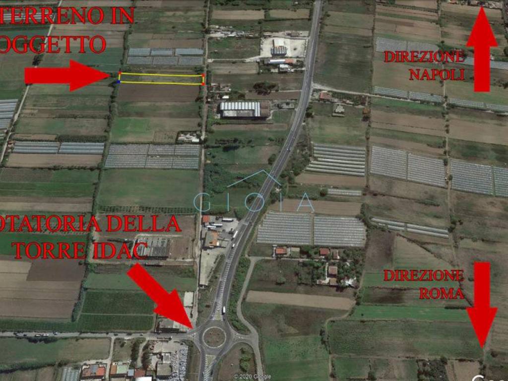 Terreno a Mondragone in Via Domiziana, 130 - Foto 3