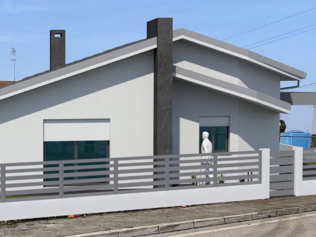 Villa a Porto viro in Via Torino, 1 - Foto 4