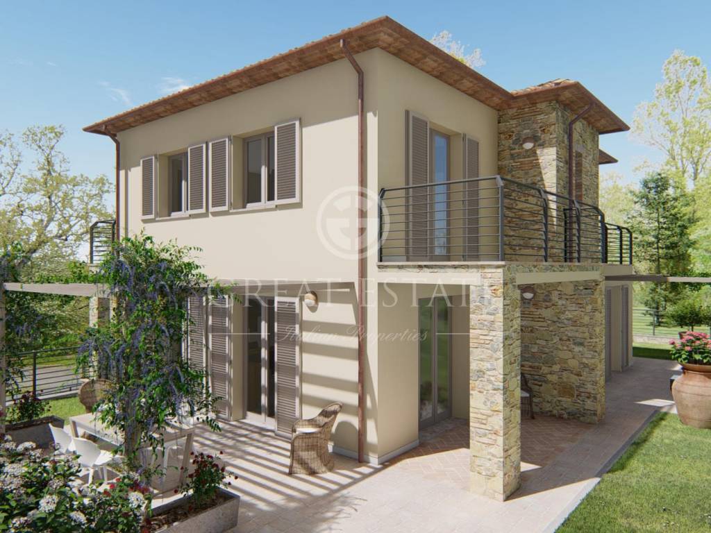 Villa a San casciano dei bagni in Via Monticchiello - Foto 4