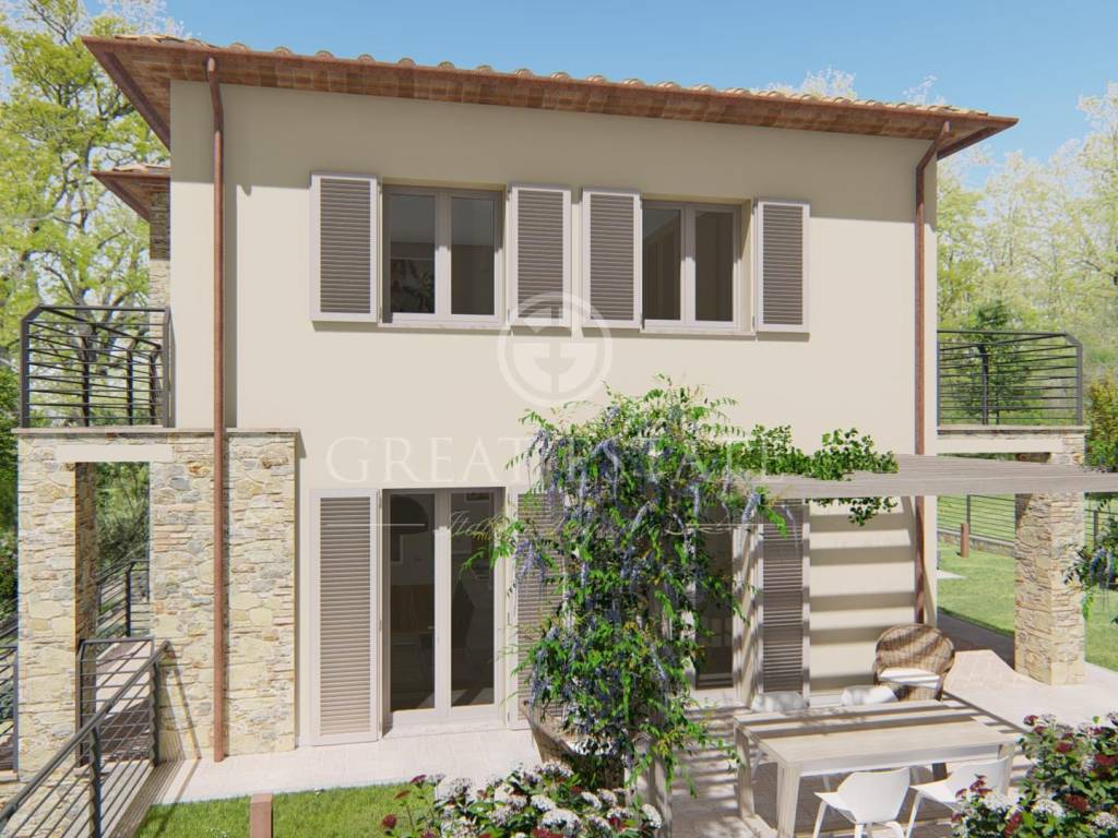 Villa a San casciano dei bagni in Via Monticchiello - Foto 5