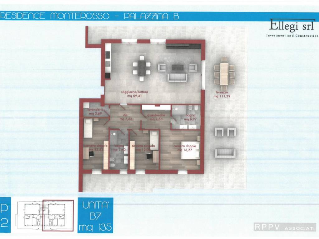 Appartamento a Abano terme in Via Appia Monterosso - Foto 2