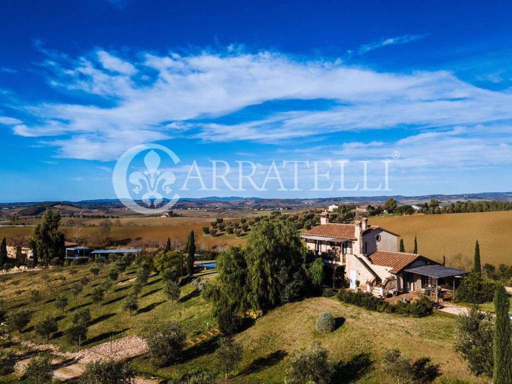 Rustico / casale a Manciano in strada provinciale campigliola, 30 - Foto 5