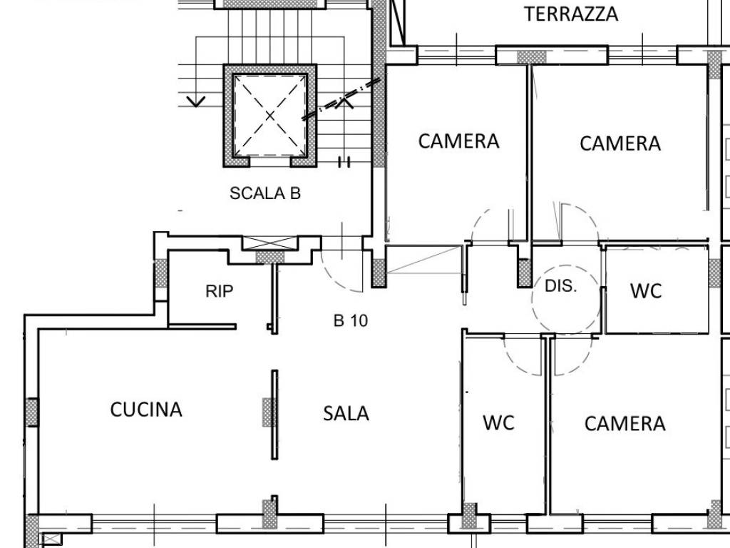 Appartamento a Prato in Via Adriano Zarini, 236 - Foto 2