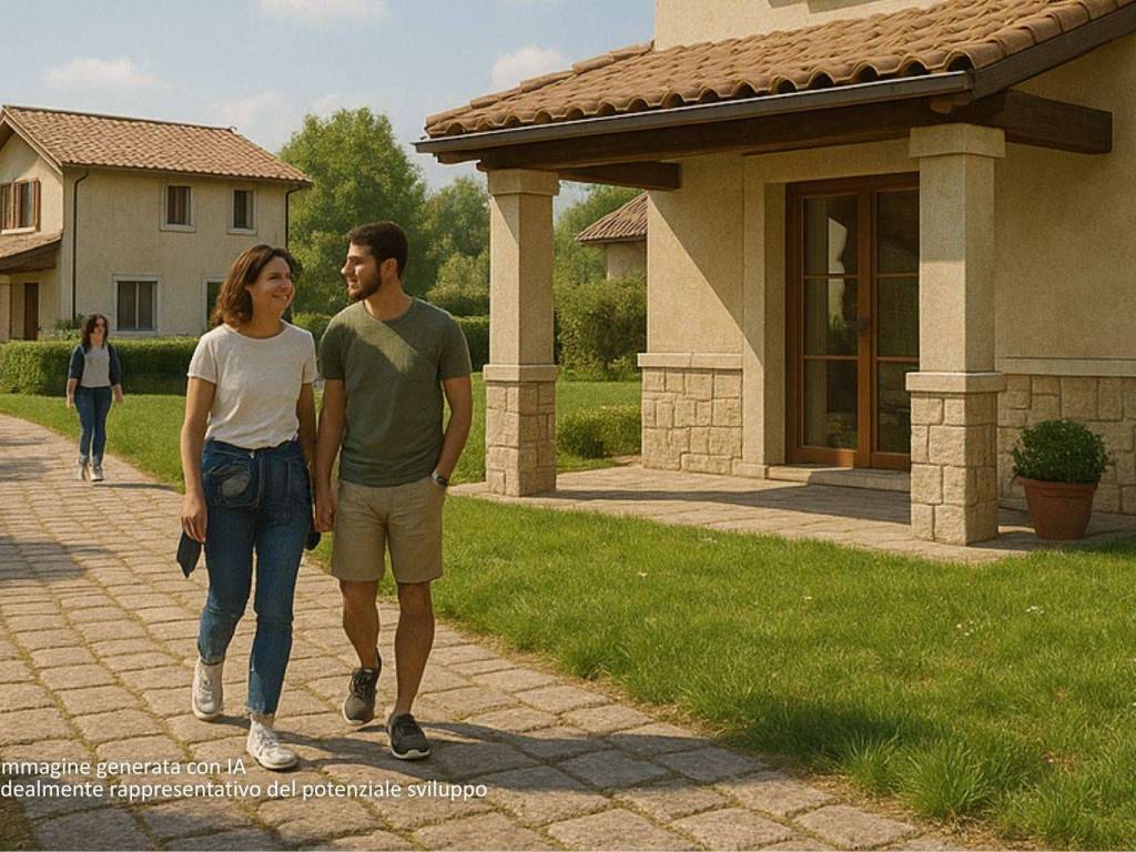 Terreno a Anguillara sabazia in Via Casal Sant'Angelo - Foto 2