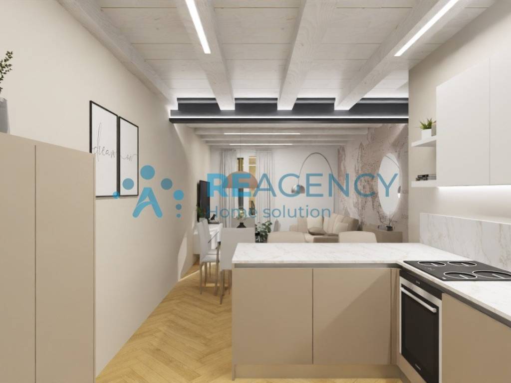 Appartamento a Thiene in Corso Giuseppe Garibaldi 139 - Foto 2