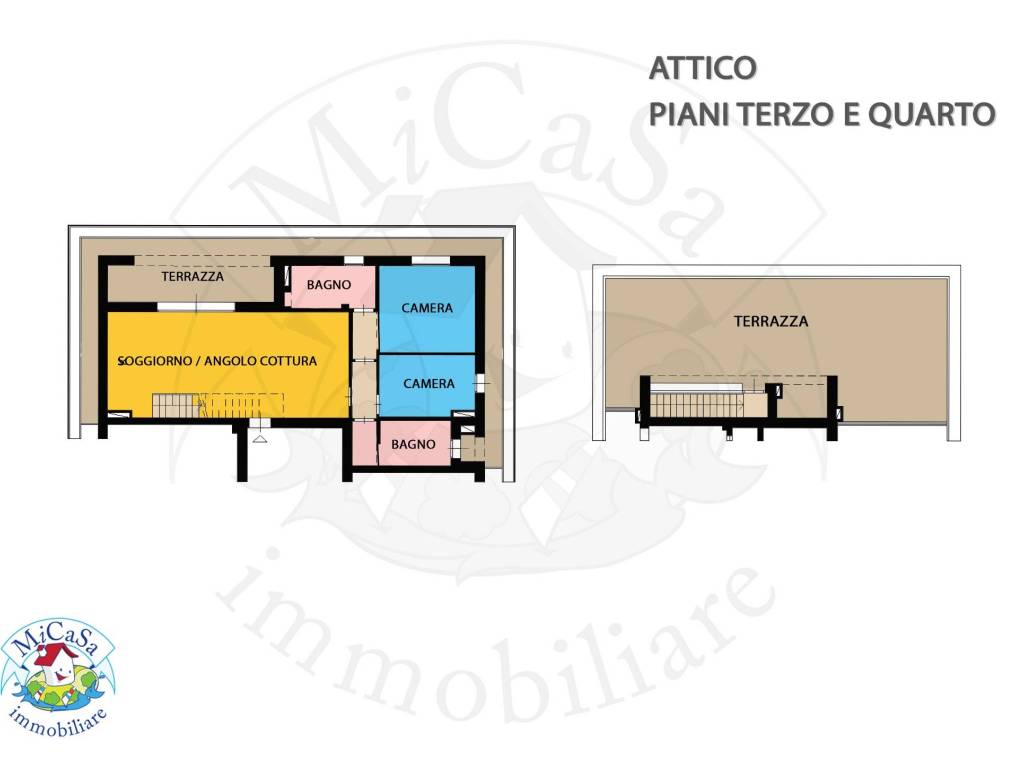 Attico / mansarda a Pisa in Via Giovan Battista Pellizzi, 7 - Foto 5