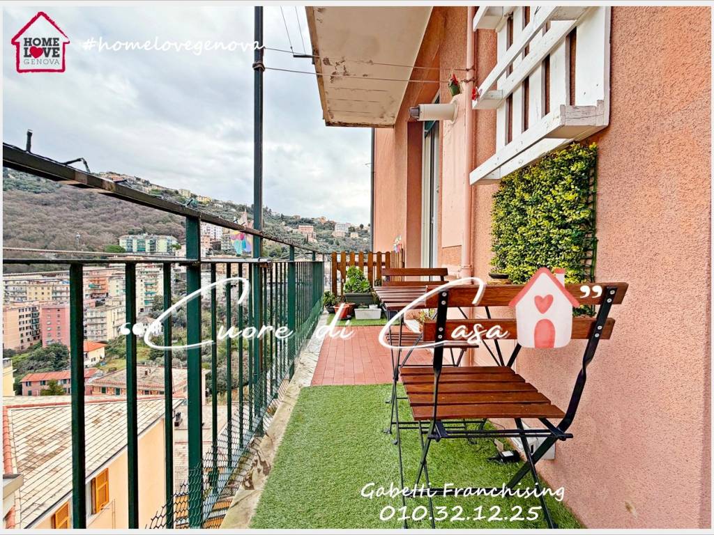 Appartamento a Genova in Via Posalunga - Foto 2