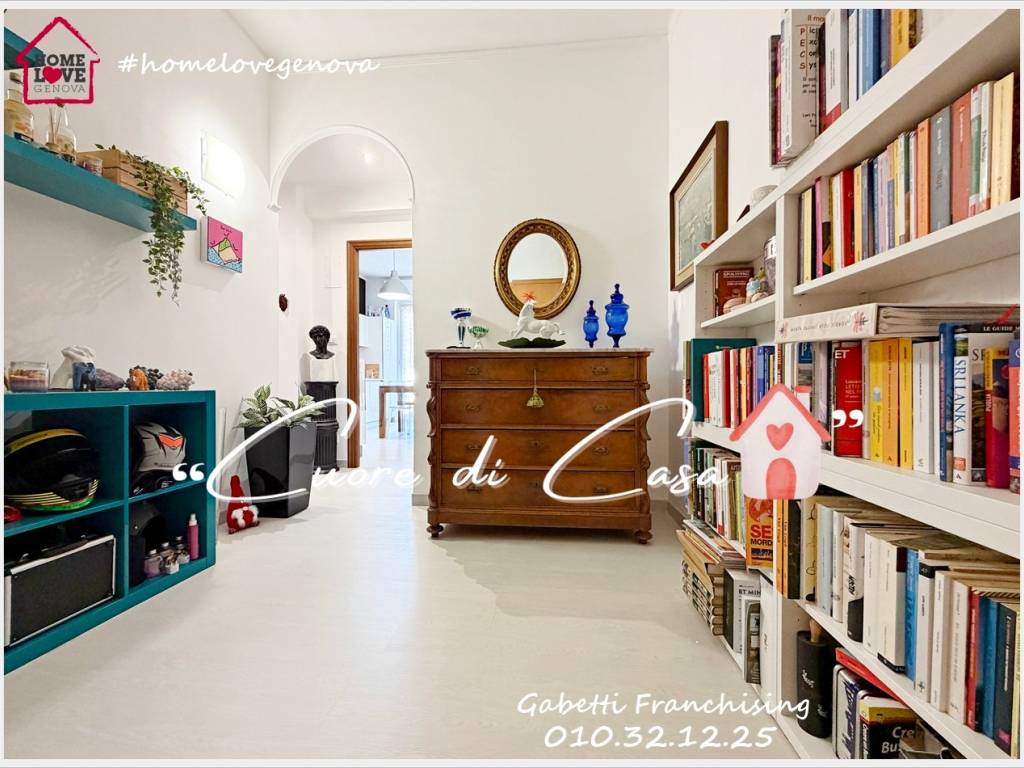Appartamento a Genova in Via Posalunga - Foto 4