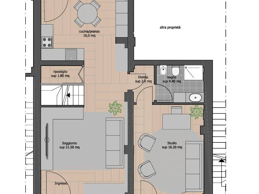 Villetta a schiera a Budrio - Foto 5