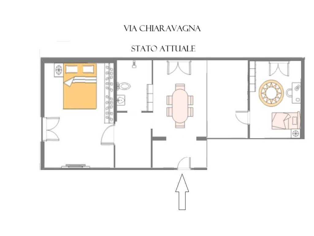 Appartamento a Genova in Via Chiaravagna, 124 - Foto 3