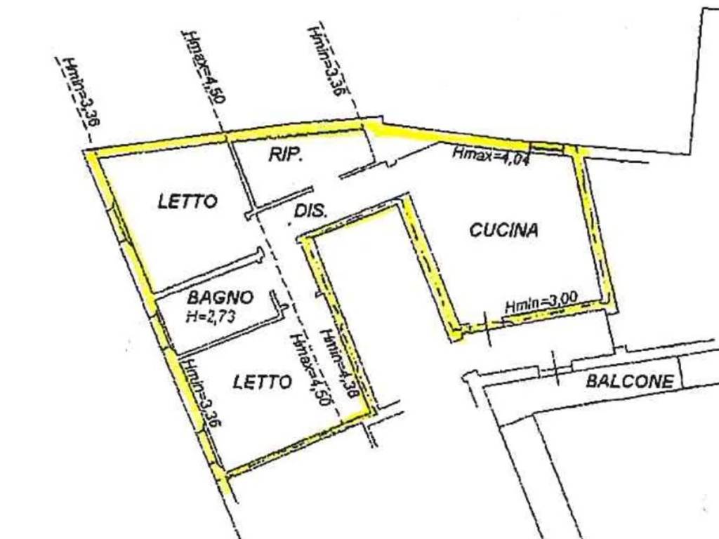 Appartamento a Bagnacavallo in Via Giuseppe Mazzini, 20 - Foto 3