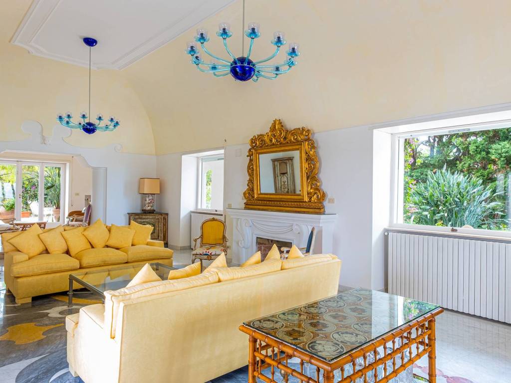 Villa a Capri in Via Tiberio - Foto 5