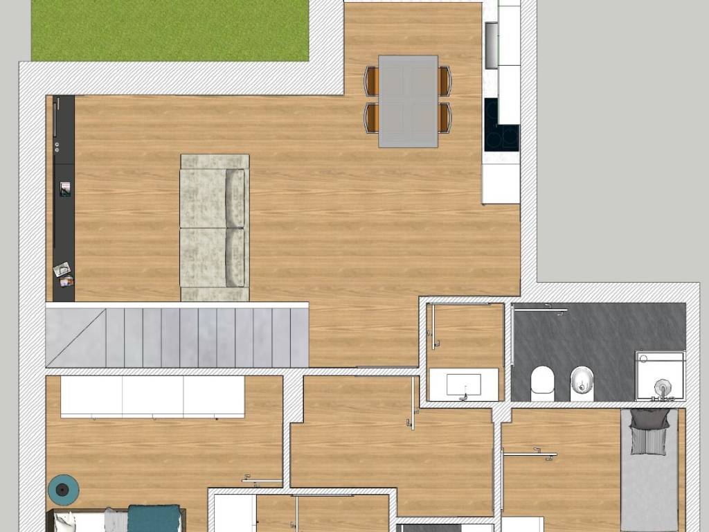 Appartamento a Seregno in Via Giovanni Segantini, 7 - Foto 4