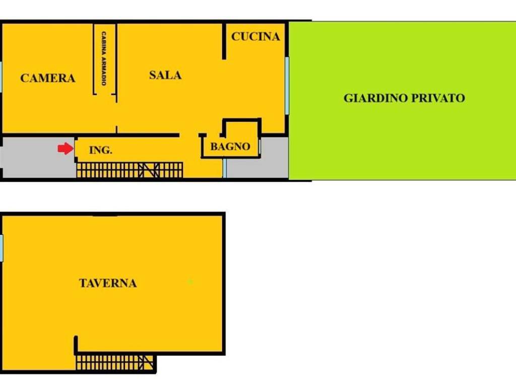 Appartamento a Imola in Appartamento con Giardino Privato e Taverna - Foto 5