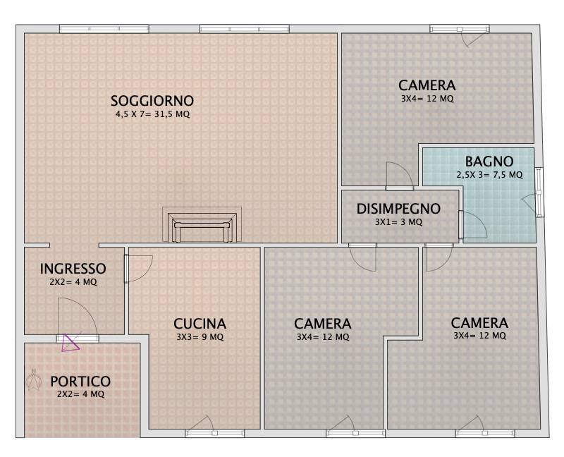 Villa a Monte san pietro in Via Gino Zocca - Foto 3