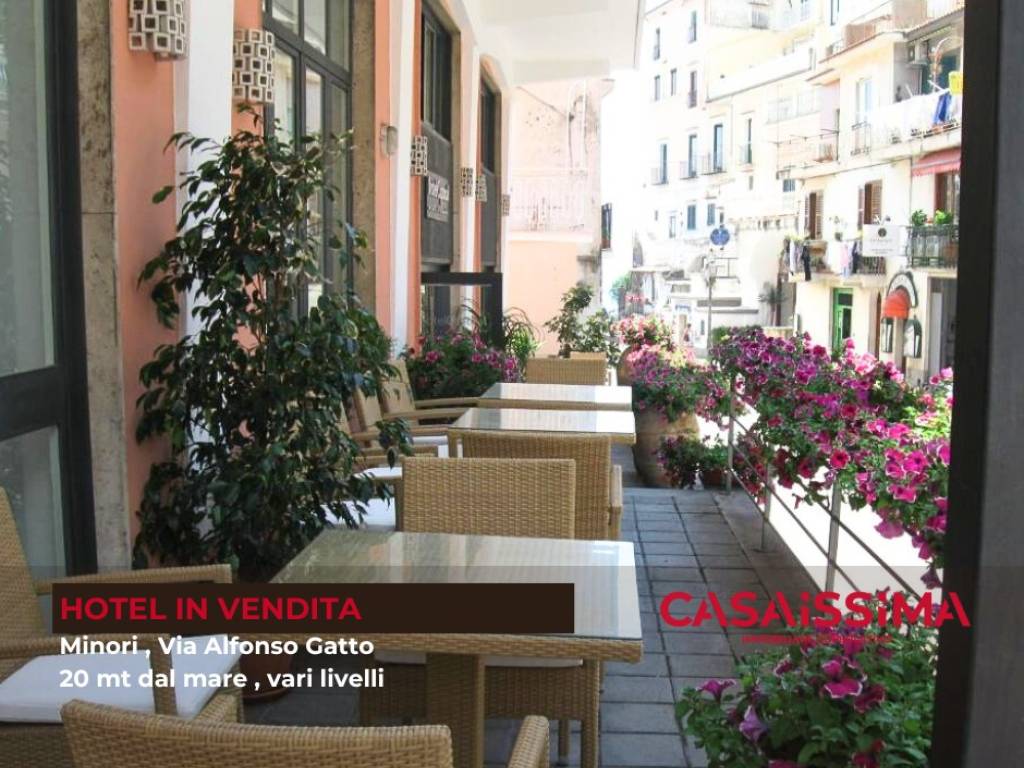 Palazzo / stabile a Minori in Via Alfonso Gatto, 24 - Foto 2