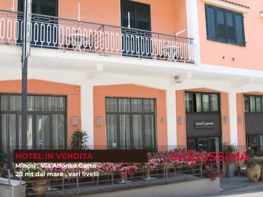 Palazzo / stabile a Minori in Via Alfonso Gatto, 24 - Foto 4
