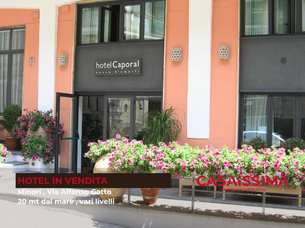 Palazzo / stabile a Minori in Via Alfonso Gatto, 24 - Foto 5