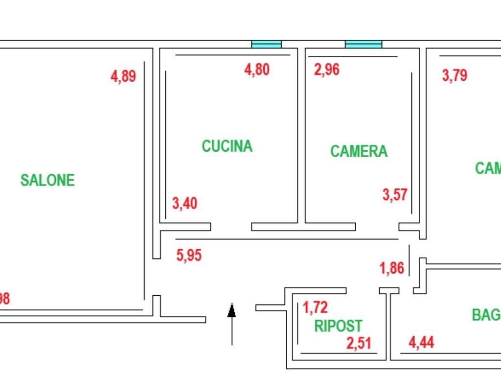 Appartamento a Aprilia in Via Terminillo, 3 - Foto 2
