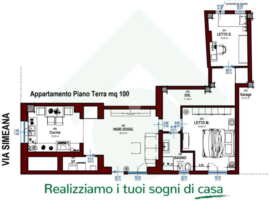 Appartamento a Francavilla fontana in Via Giuseppe Mazzini - Foto 3