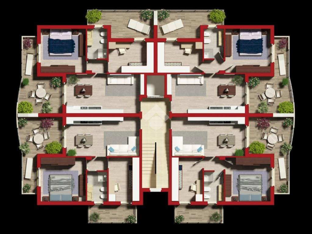 Appartamento a Campomarino in Via Kennedy, 47 - Foto 5