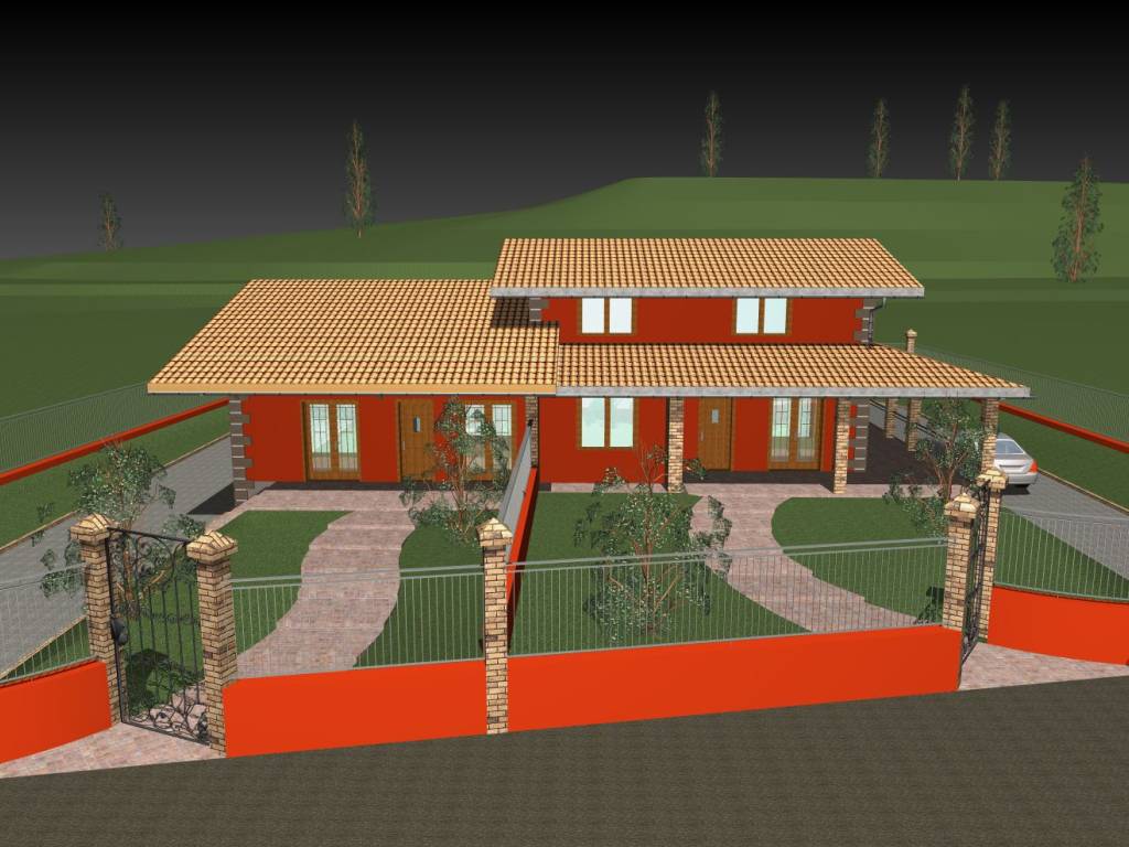 Villa a Cervaro in Via Porchio, 90 - Foto 4