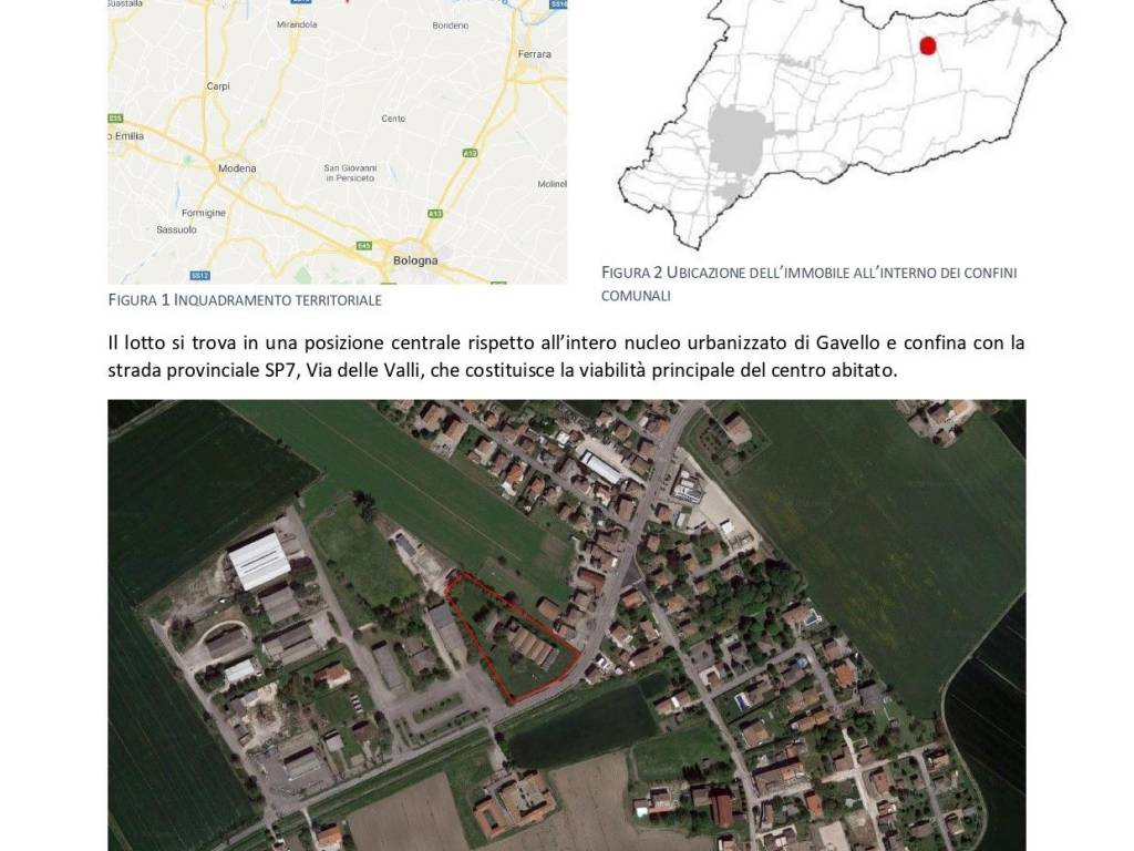 Terreno a Mirandola in Via Valli, 285 - Foto 3