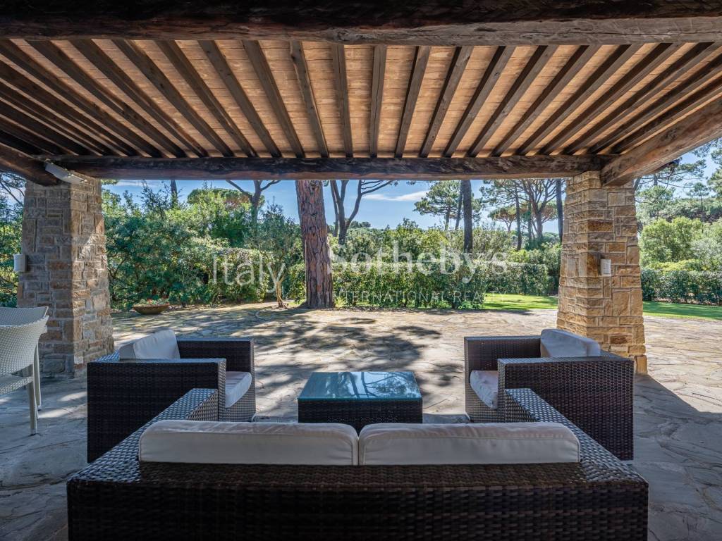 Villa a Castiglione della pescaia in Località Roccamare - Foto 2