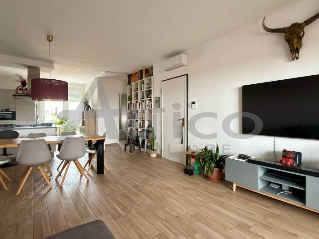 Attico / mansarda a Rovigo in Corso del Popolo - Foto 4