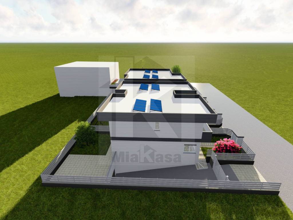 Villetta a schiera a Uboldo in Via madonini - Foto 2